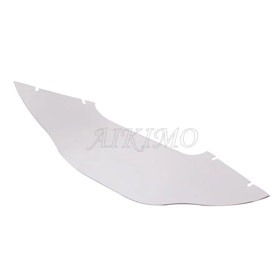 8" Wind Splitter Windshield Windscreen Front Glass for Harley Touring Road Glide Ultra FLTRU FLTRX 2015- 2020 2019 2018 2017