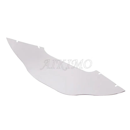 8" Wind Splitter Windshield Windscreen Front Glass for Harley Touring Road Glide Ultra FLTRU FLTRX 2015- 2020 2019 2018 2017