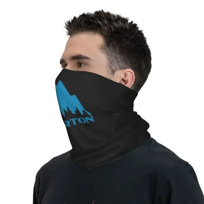 Burton Snowboard Sportive Bandana Neck Cover Printed Wrap Scarf Multifunction Balaclava Outdoor Sports For Men Women Adult