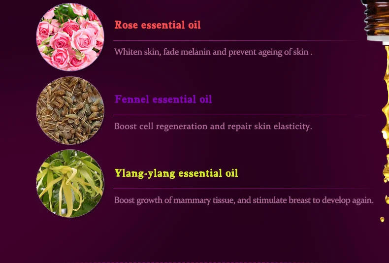 ARTISCARE Essential Oils Beauty Eyes Stretch Marks Removal Body Slimming Breast Enlargement Aromatherapy Massage Oil