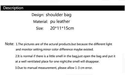 Women Trendy Flap Shoulder Bag PU Leather Crossbody Bag Simple Plaid Designer Messenger Bag Small Purse and Handbags Pouch