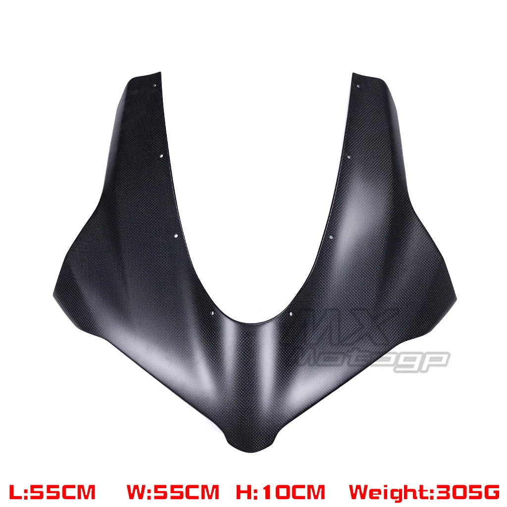For DUCATI PANIGALE V4 V4S 2025 Carbon Fiber Motorcycle Fairing Kits Front Rear Mudguard Side Panel Tail Hump Exhaust Cover