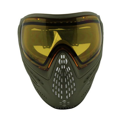 Spunky I Paintball Mask with Double Layers Colorful Lens Goggle for Outdoor Sports