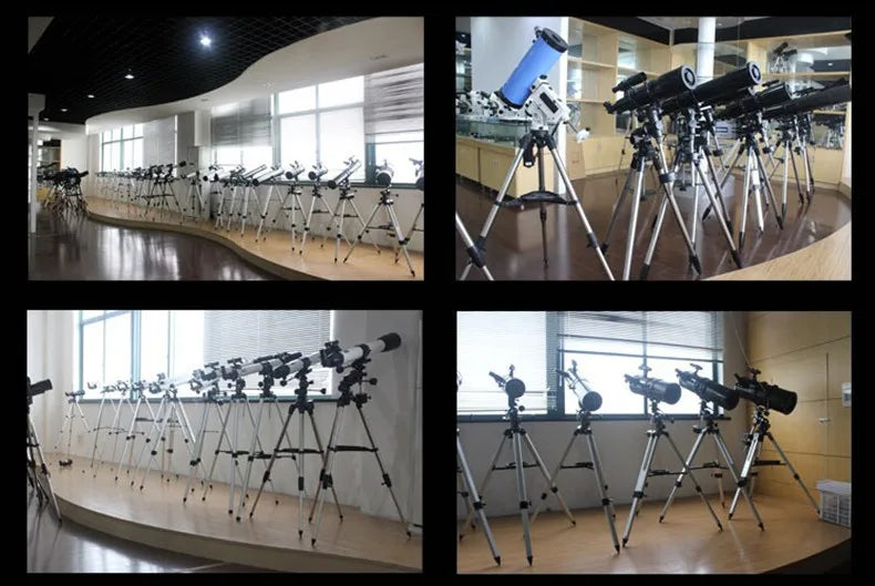 Large Aperture Astronomical Telescope with High Magnification and High-definition Outdoor Professional Space Observation F70076