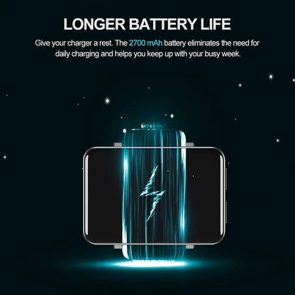 DM100 4G LTE Smart Watch 3GB RAM 32GB ROM 5MP Camera IPS 2700mah Battery 2.86 inch Screen Fitness Sports Sim Card Smartwatch Men