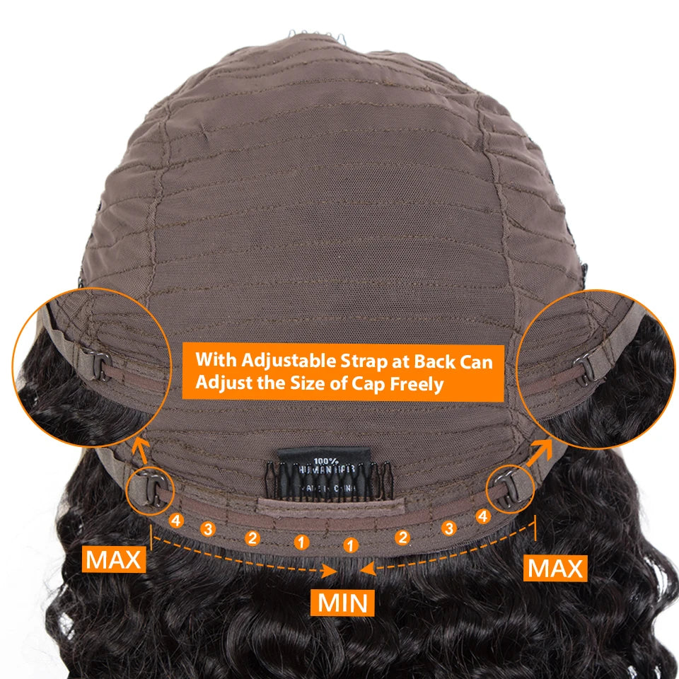 180D 13X4 Straight Lace Front Wigs Straight Human Hair Wigs For Women Human Lace Wigs Brazilian Lace Wigs Straight Frontal Wigs