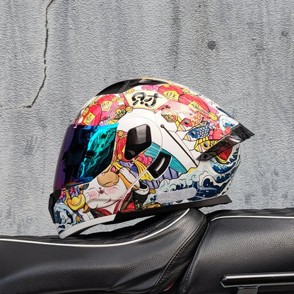 2025 High Quality Motorcycle Helmet Modular Flip Helmet Casco para Motos Dual Lens Full Helmet Casco para Motos DOT Approval