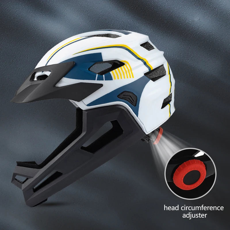 Eastinear High Quality Lightweight Children's Bicycle Helmet Full Face Removable Roller Skateboard Helmet Protects Head Safety