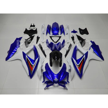 K8 K9 Motorcycle Fairing Set Body Kit For SUZUKI GSXR 600 750 GSXR750 2008-2010 Decoration Plastic Guard Plate Shell Injection