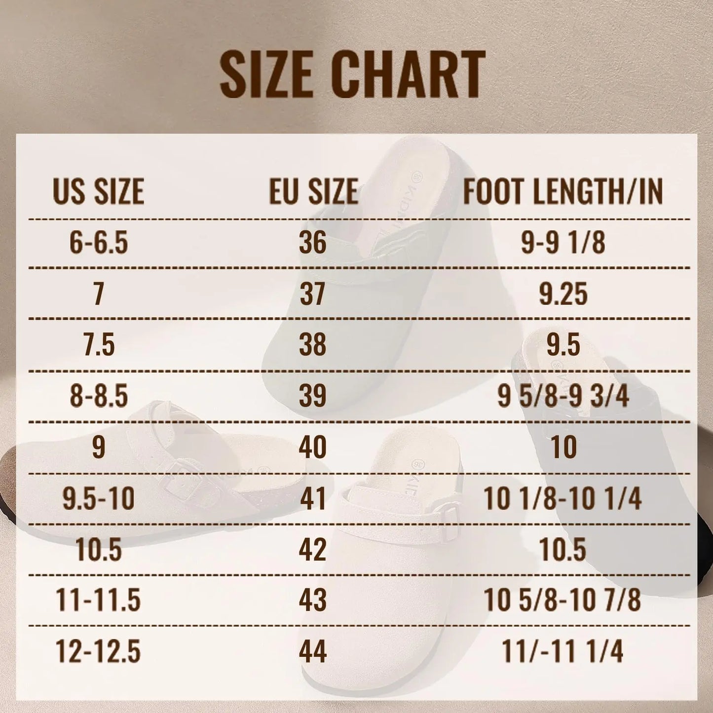 Kidmi New Cow Suede Women's Potato Shoes With Adjustable Strap Cork Insole Mules Outdoor Unisex Clogs Slippers With Arch Support
