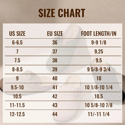 Kidmi New Cow Suede Women's Potato Shoes With Adjustable Strap Cork Insole Mules Outdoor Unisex Clogs Slippers With Arch Support