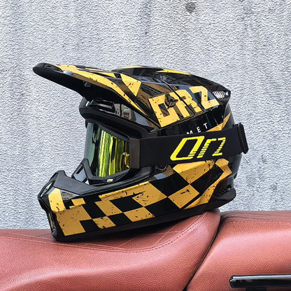 ORZ's new motorcycle off-road helmet, rally helmet, and mountain bike downhill helmet