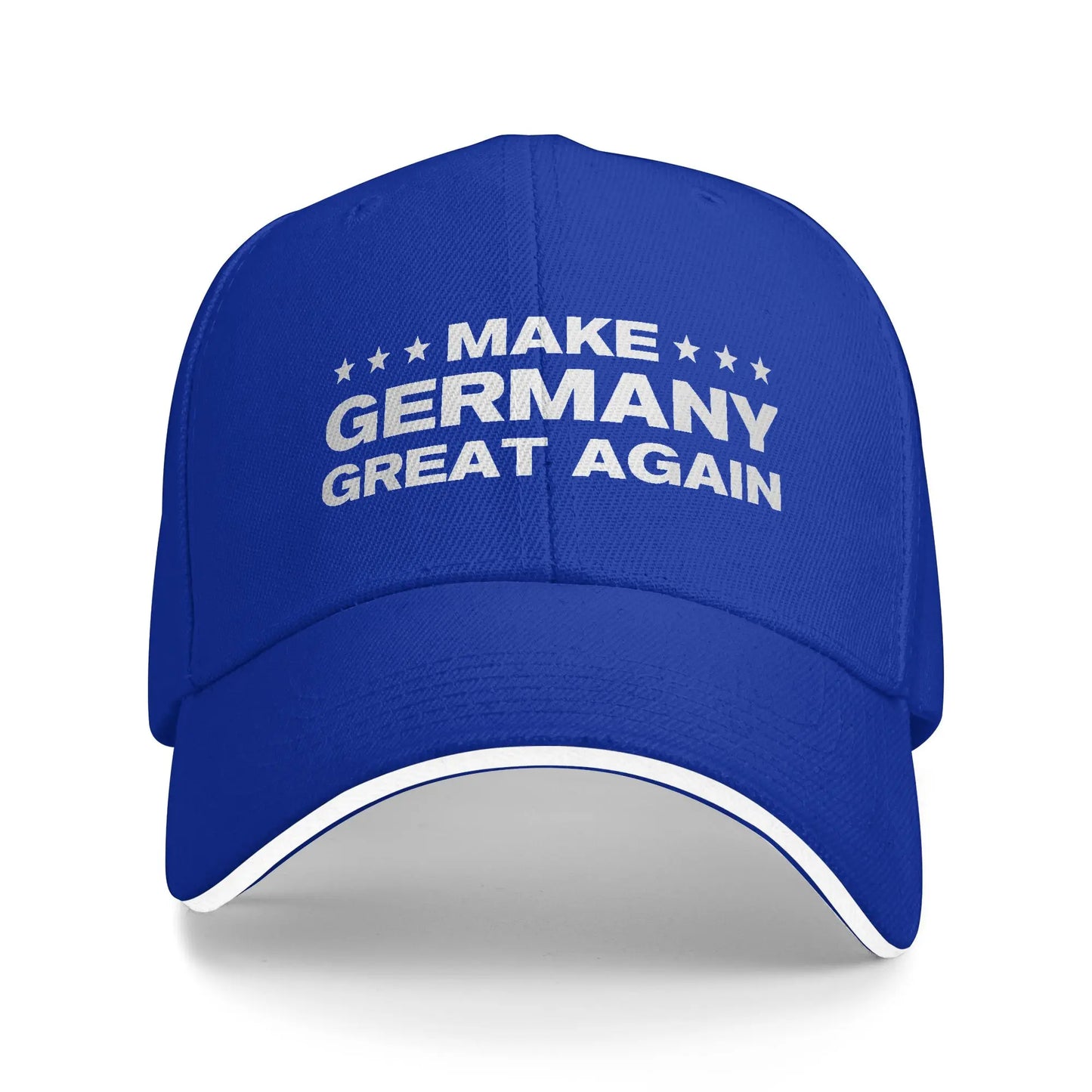 Summer Casual Baseball Cap Make Germany Great Again Kpop Rock Trucker Hat For Couple Women High Quality  y2k Cute Baseball Caps