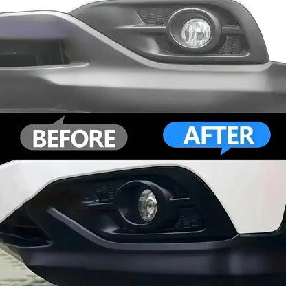 Car interior scratch repair cream - Car scratch repair   Tire gloss repair, black interior and dashboard plastic surface repair
