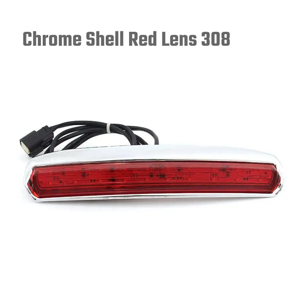 For Harley Electra Road Glide CVO Ultra Tri Glide 2014-Up Motorcycle LED Tour-Pak Cover Light Tour Pack Tail Brake Turn Signals