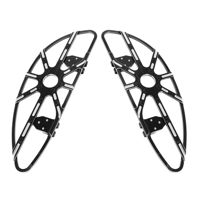 Motorcycle Driver Floorboard Male Mount Rear/ Front Foot Rest Pegs Pedal Black/Chrome For Harley Softail Touring Dyna Road Glide