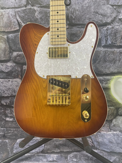 Vicers TL guitar Electric guitars on clearance Maple fingerboard Basswood body Free shipping