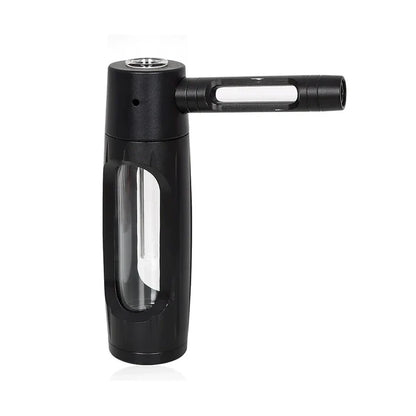 6″ Metal Aluminum Glass Bubbler Water Pipe Mini Smoking Bottle Portable Hookah Shisha Tube Filter (Ship within 24 hours)