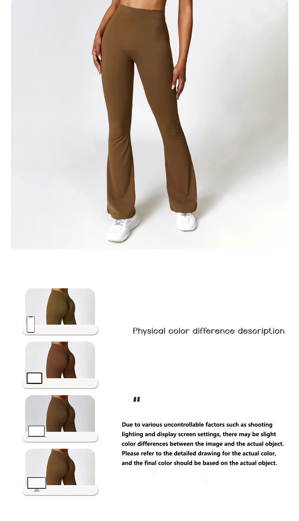 Gym Fitness Sports Flared Pant Dance Trousers Women V-shaped Hip Yoga Pants Flare Leggings Women High Waist Wide Leg Pants Women