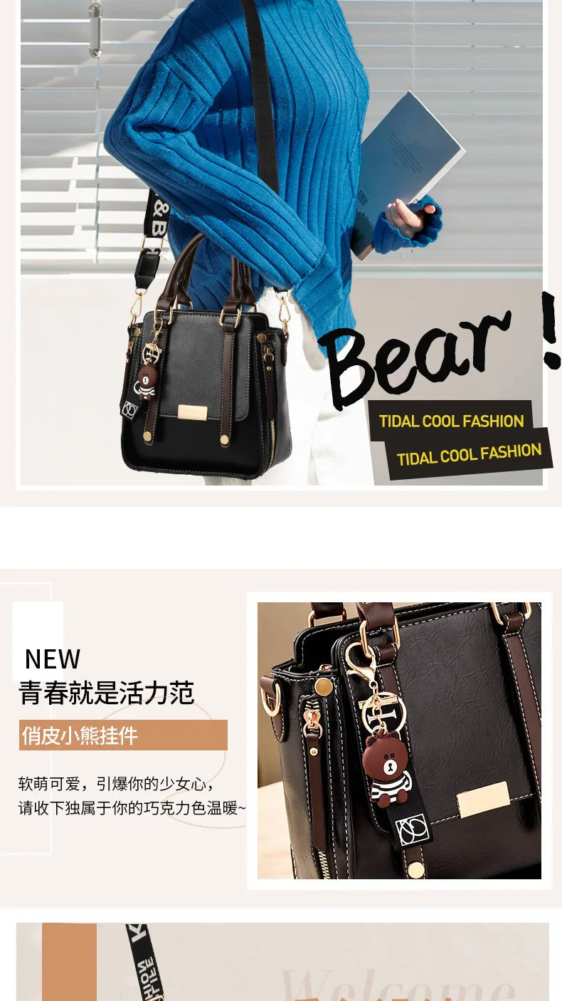 Luxury Brand Designer Women'S Handbag Fashion New Trend Shoulder Bag Classic Retro Crossbody Bag Commuting Small Square Bag