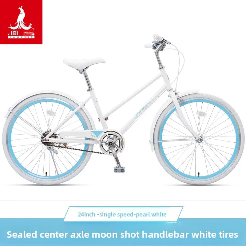 Women's Sweet & Fresh-Style Commuter Bike (For Junior & Senior High School Students · Unisex Adults · Commuter Racing Model)
