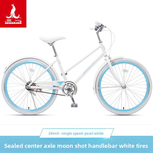 Women's Sweet & Fresh-Style Commuter Bike (For Junior & Senior High School Students · Unisex Adults · Commuter Racing Model)