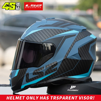 Capacete LS2 STORM Motorcycle Helmet ls2 ff800 full face helmets casque moto casco ECE Certification