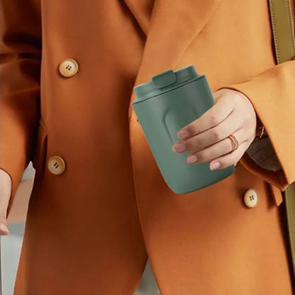 Mini Travel Thermal Mug Coffee Cups Hot Coffee Thermos Portable 316 Stainless Steel Thermos For Tea Thermal Water Bottle Mug