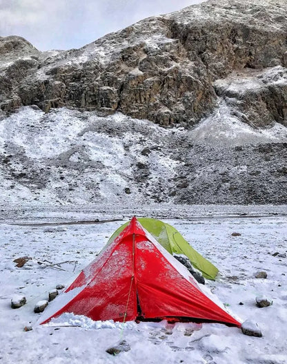 ASTA GEAR Fengyin2 Pyramid Tent Outdoor Ultralight 20D nylon Tent Camping Windproof Hiking Backpacking