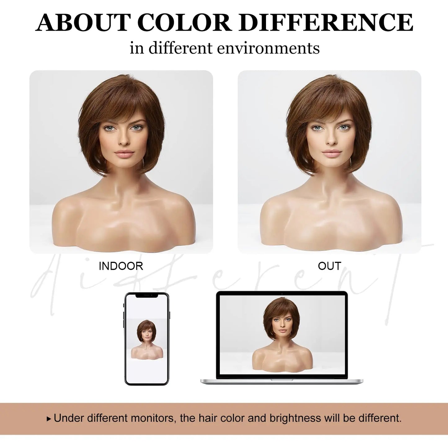 Hand-Tied Lace Front Wig Ombre Blonde Remy 100% Human Hair Wigs Natural Layered Bob HD Transparent Lace Frontal Hairs for Women