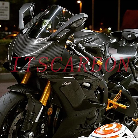 Motorcycle Accessories For YAMAHA YZF-R6 R6 2017 2019 2020 2021 Carbon Fiber Retrofit Parts Fairing Fenders Panels Cover Kits