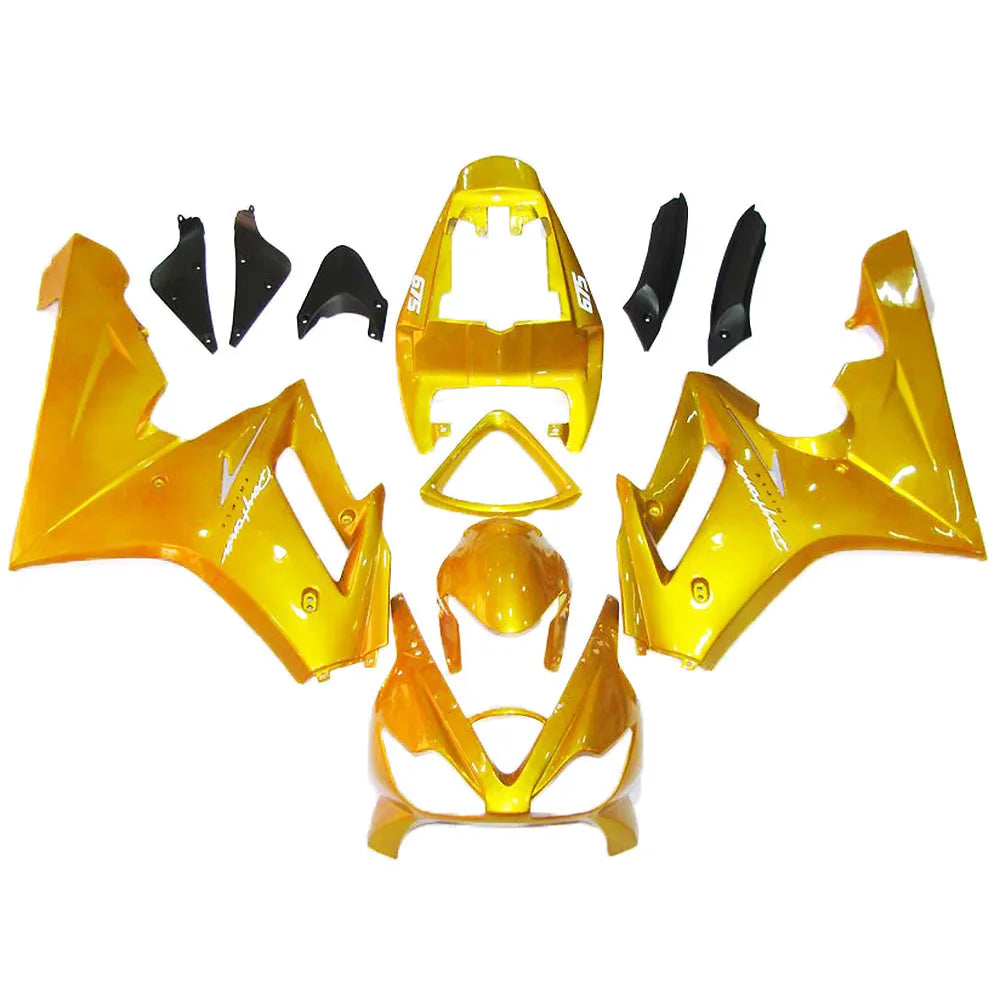 For Triumph Daytona 675 2006 2007 2008 Motorcycle Full Fairings Panel Kit Housing Colour Change Kits Bodywork Set ABS Plastic