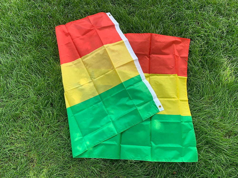 SKY FLAG Ghana Flag 150x90cm High Quality Polyester Hanging Ghana National Flags Double Sided Printed Ghana Flag Banner