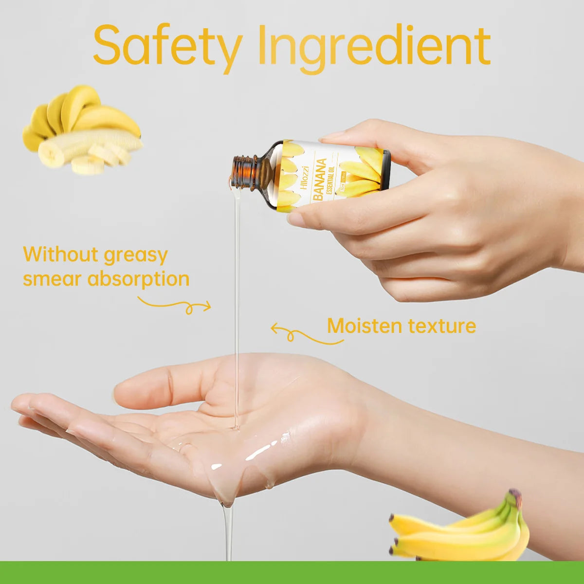 30ml banana essential oil brightens skin, moisturizes, repairs hair, aromatherapy humidifier soap, multifunctional essential oil