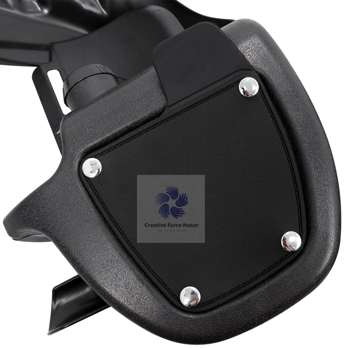 1993-2013 ABS Lower Vented Leg Fairings Motorcycle Vivid Black Warmers Glove Box For Harley Touring Electra Glide Road King FLTR