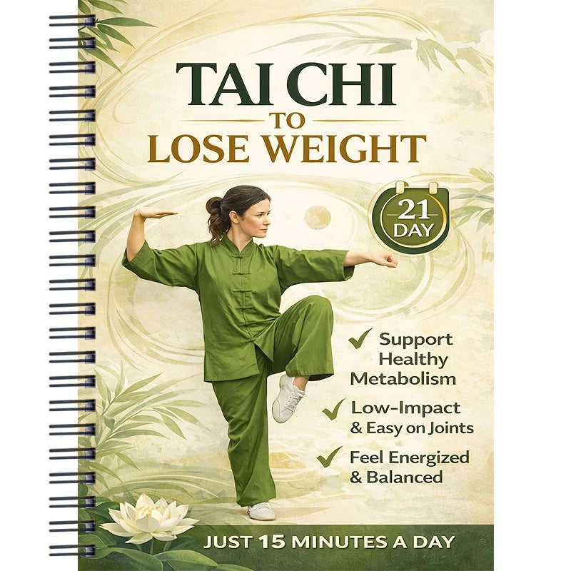 Practice every day101-Minute Tai Chi for Beginners，Can enhance physical fitness and daily energy，Improve joint health and flexib
