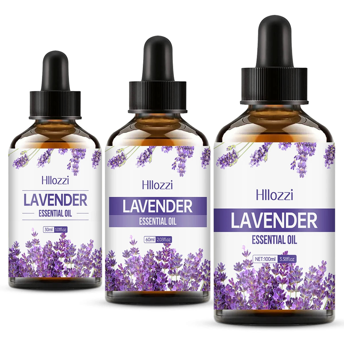 100ml/60ml/30ml/Lavender essential oil humidifier aroma diffuser multifunctional essential oil multi-purpose moisturizing