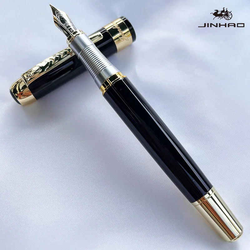 1 PCS JINHAO 250 Luxury Brand New Business Souvenir Beautiful Calligraphy & Art  Fountian Pen