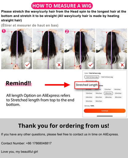 40 44 Inch Hd Body Wave Lace Front Wig Pre Plucked 13x4 13x6 Loose Wave Lace Frontal Wig 100% Human Hair Wigs On Clearance Sale