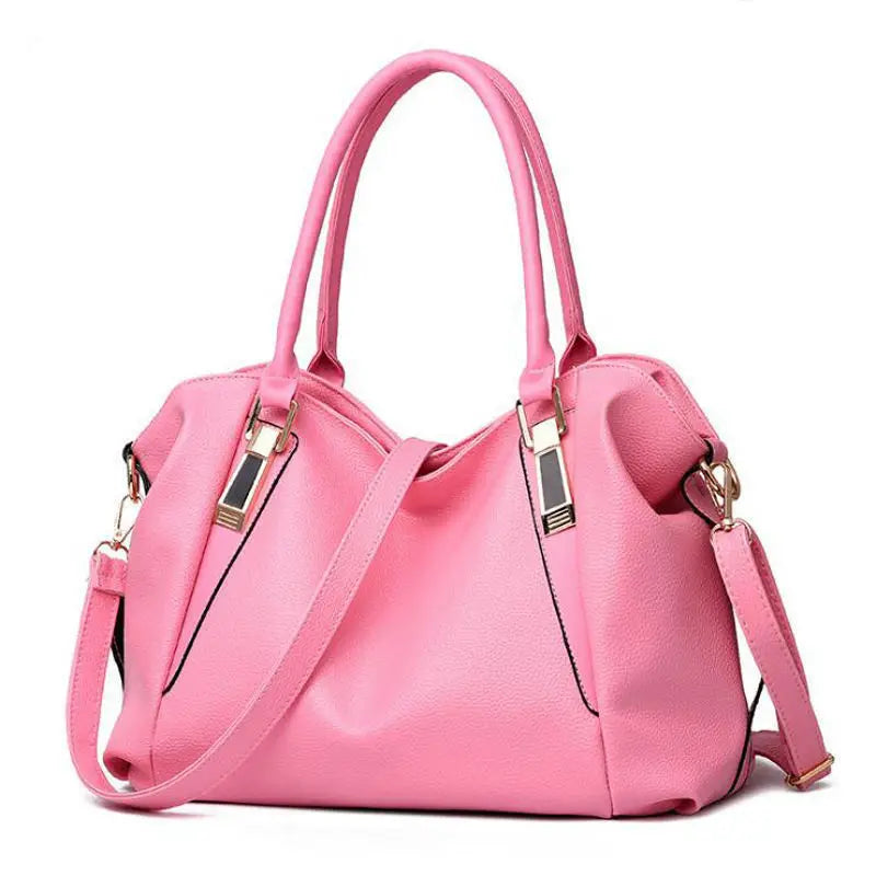 2024 Fashion Soft Leather Luxury Designer Handbag Large Capacity Women's Bag Women's One Shoulder Crossbody Bag Bolsas De Mujer