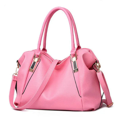 2024 Fashion Soft Leather Luxury Designer Handbag Large Capacity Women's Bag Women's One Shoulder Crossbody Bag Bolsas De Mujer