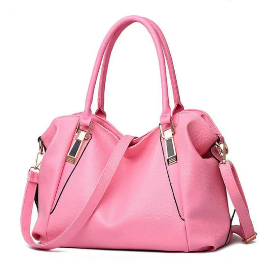 2024 Fashion Soft Leather Luxury Designer Handbag Large Capacity Women's Bag Women's One Shoulder Crossbody Bag Bolsas De Mujer