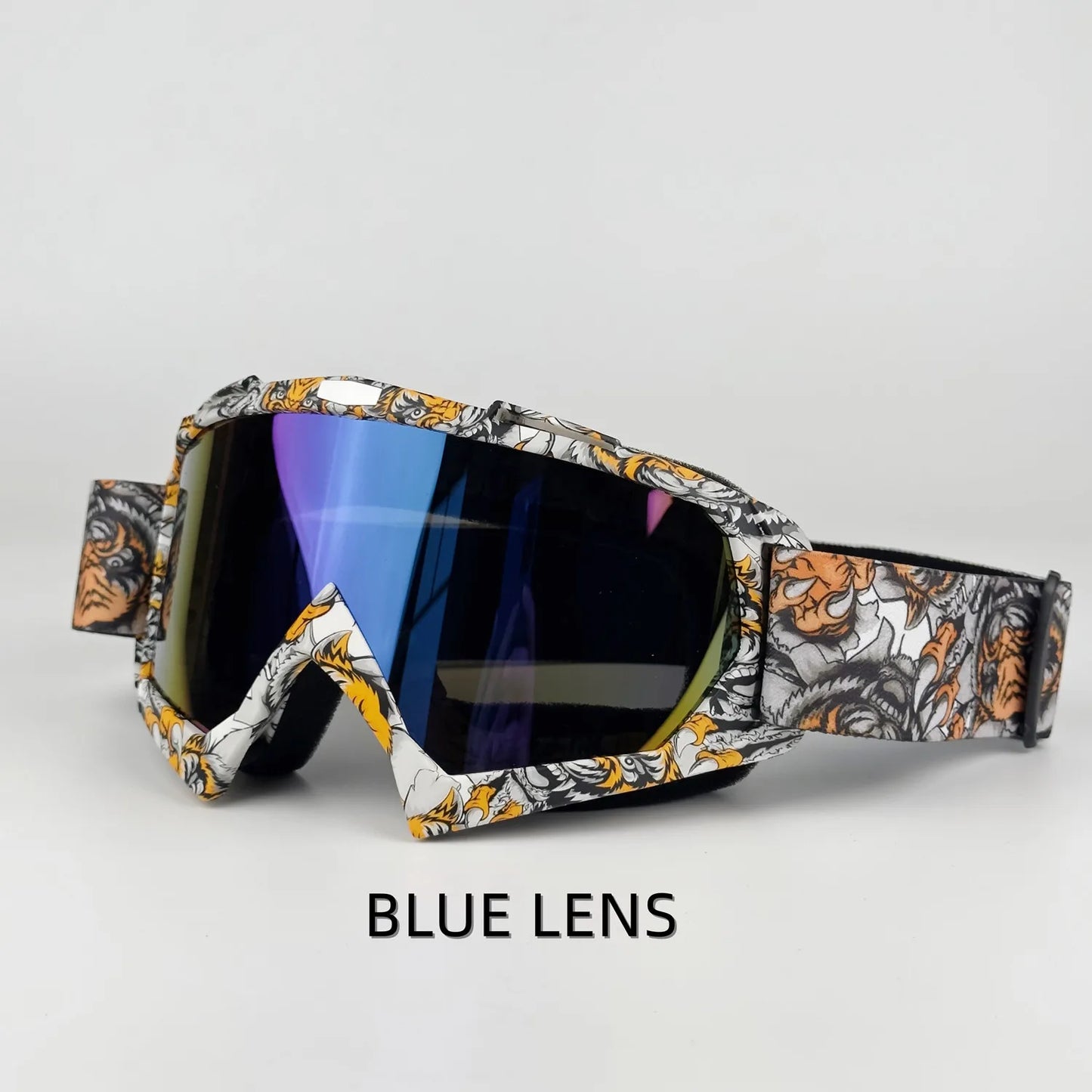 New colors Motocross Goggles Glasses Riding Skiing Sport Eye Ware MX Off Road Helmets Gafas Motorcycle Goggle for ATV DH MTB