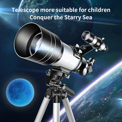 Professional Astronomical Telescope F30070 High Magnification Bak4 Prism HD For Moon Watching Stargazing Bird Watching