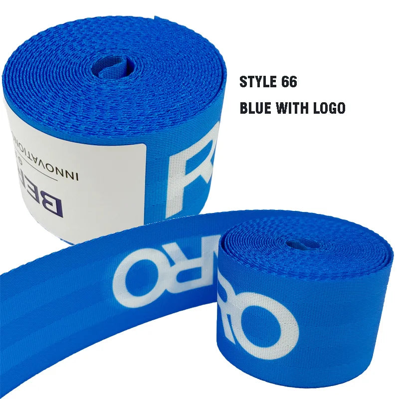Car Seat Belt Seatbelt Webbing Lap Retractable Safety Strap Car Modification Color Modification High-Strength Polyester Webbing