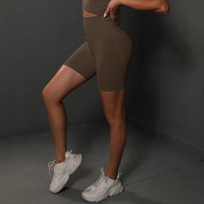 Seamless Shorts for Women Yoga Shorts Push Up Booty Workout Gym Shorts Fitness High Waist Sports Short Women Clothing