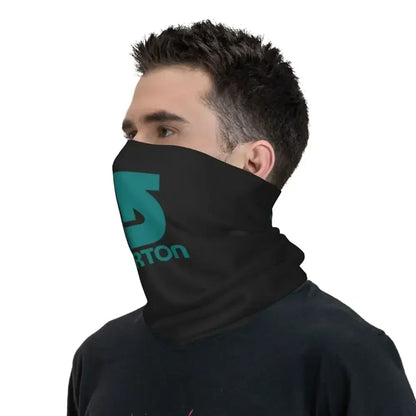 Burton Snowboard Sportive Bandana Neck Cover Printed Wrap Scarf Multifunction Balaclava Outdoor Sports For Men Women Adult