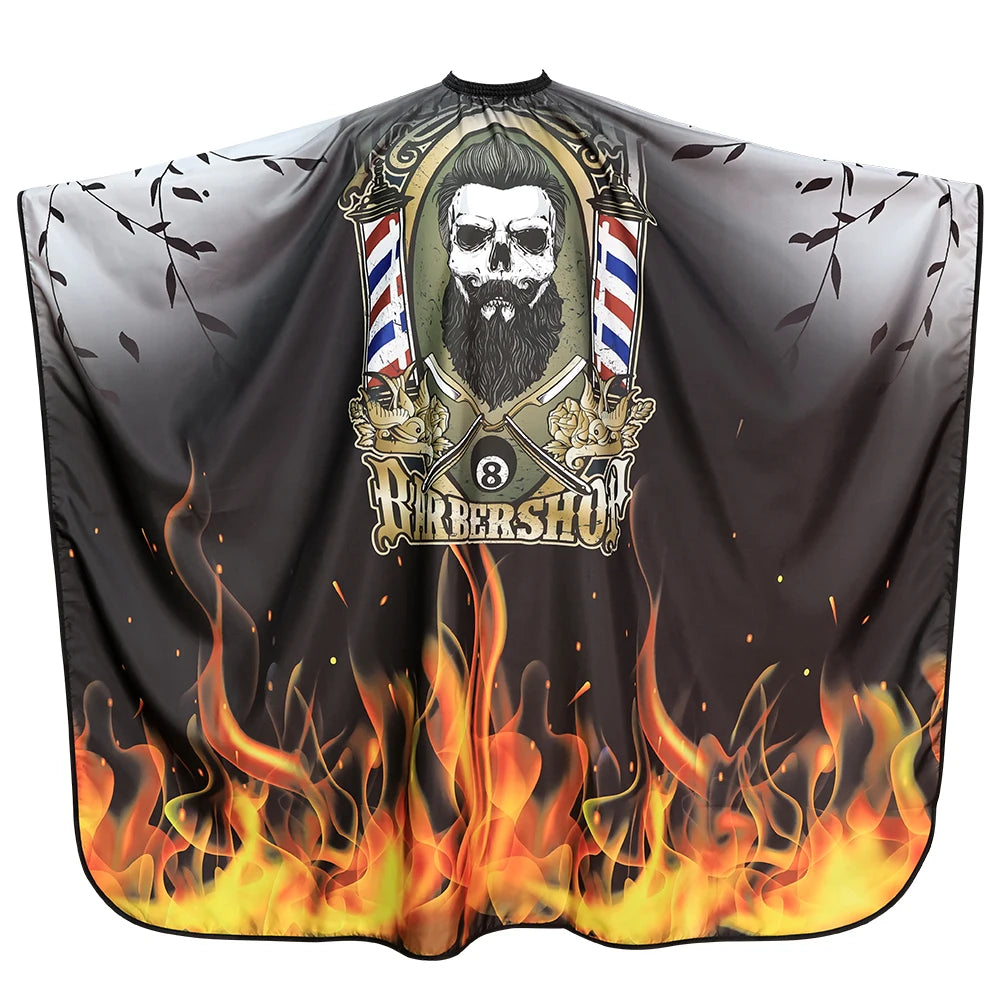 Multiple Styles Barber Apron Classics Hair Cape Antistatic Hair Profiling Hairdresser Hairdress Gown Salon Hair Cutting  Tools