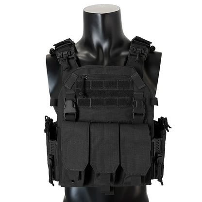 EMERSONGEARS 1000D Nylon Fabric Quick Releaseable  6094 tactical vest with Triple magazine pouch 094K style  Tactical vest