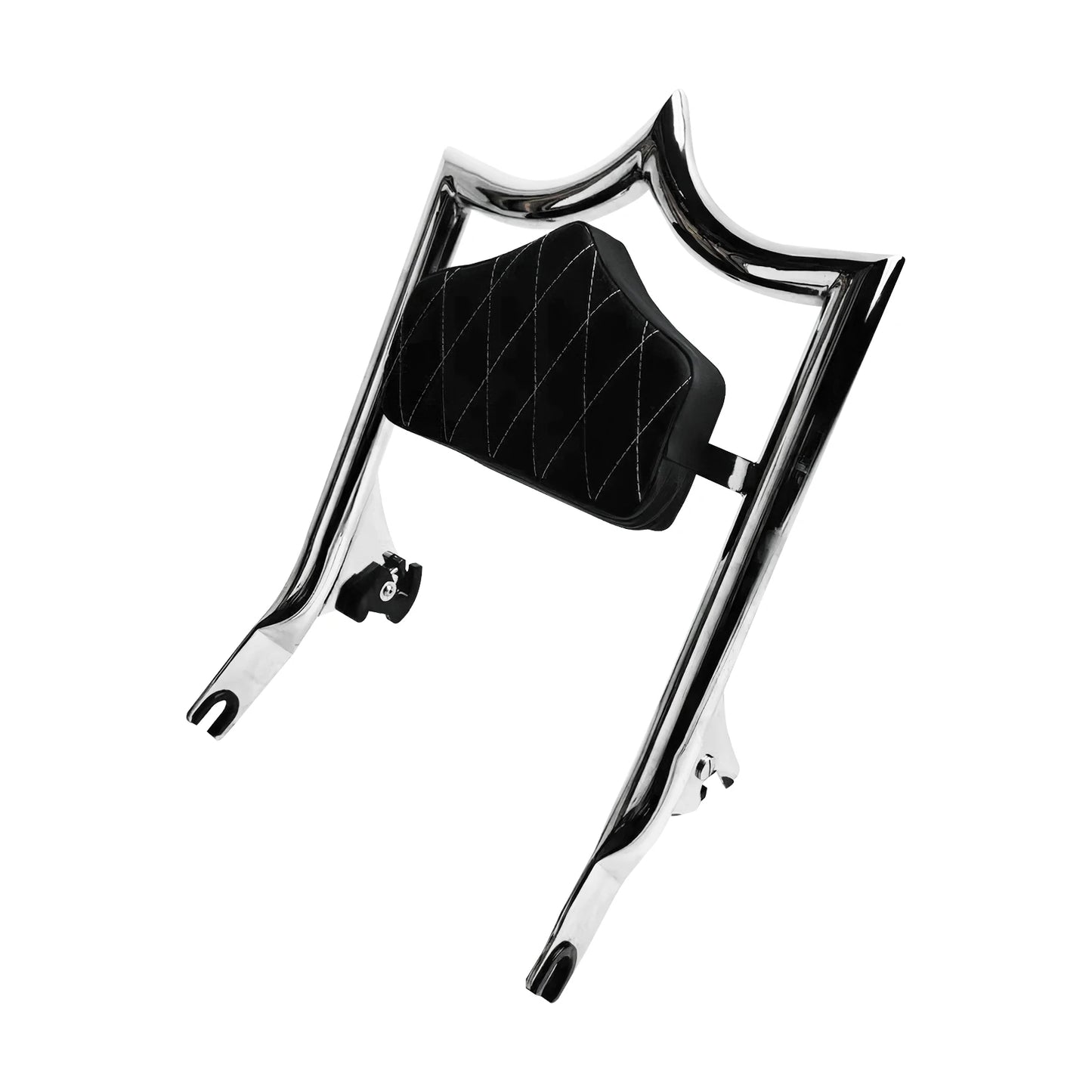 Motorcycle Detachable Rear Passenger Backrest Sissy Bar For Harley Touring CVO FLHR Road Street Electra Glide Road King2009-2025